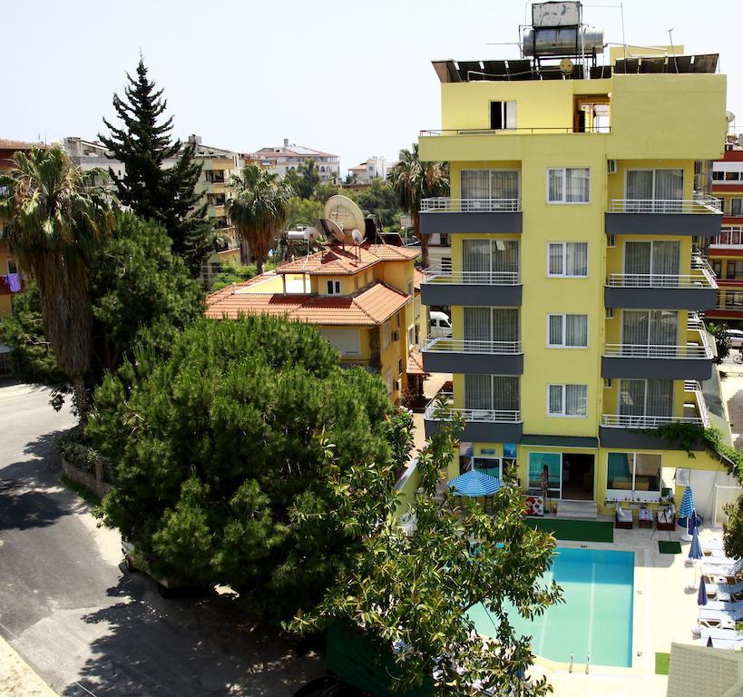Erciyes Hotel Alanya Kültér fotó